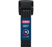 ABUS folding lock Bordo 6000K with SH lock holder - bicycle lock with XPlus cyli