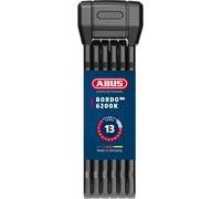 ABUS Folding Lock Bordo 6200K 90 SH, 94 cm, Black