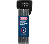 ABUS Folding Lock Bordo Lite 6055C SH, 60 cm, Black