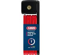 ABUS Folding Lock Bordo Lite Mini 6055/60, 60 cm, Red