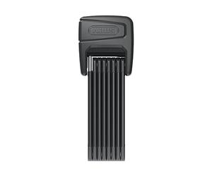 ABUS folding lock Bordo™ One 6000A SmartX™ - smart bike lock with alarm - keyless control conveniently via app - with SH mount - for bikes and e-bikes - 120 cm, black