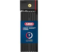 Folding Bike Lock Abus uGrip BORDO™ 5700K/100 black + bracket SH