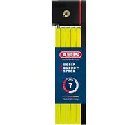 ABUS Bordo uGrip 5700K SH folding lock with bracket - Bike lock with 5 mm thick bars - ABUS security level 7-80 cm - Light green