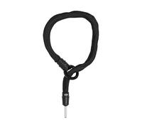 ABUS Frame Lock IvyTex Adaptor Chain ACH IVY 6KS/130 – 6 mm, dirt & moisture-repellent – Black