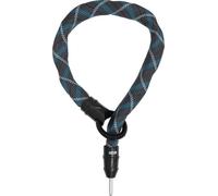 ABUS frame lock insert chain IvyTex Adaptor Chain 8KS - Bicycle lock with dirt and moisture repellent cover - 8 mm strong chain - grey