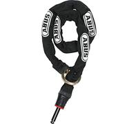 ABUS Frame Lock Mortise Chain, Adaptor Chain 6KS, 6 mm Thick Chain Lock, Secondary Security for Bicycles, Black