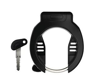 ABUS frame lock PRO AMPARO 4750S R - Bicycle lock for mounting on the frame of the bicycle - 8.5 mm - security level 9 - Black