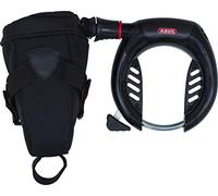 ABUS Frame Lock PRO Shield Plus 5950 NR with Chain 6KS/100 and Bag | Frame lock with hardened steel, secure immobiliser, easy operation