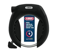 ABUS frame lock PRO Shield XPlus 5955 NR - Bicycle lock set with lock chain 6KS/85 and lock pouch ST5950-8.5 mm - ABUS security level 9 - Black