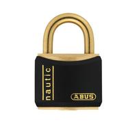 Abus T84MB/30mm Black Rustproof Padlock ABUT84MB30