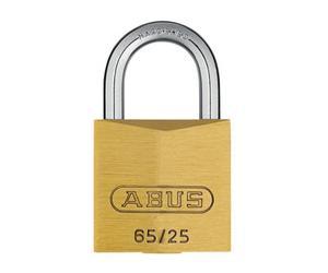 Abus France Abus 02324 65/25mm Brass Padlock Abu6525