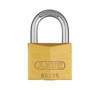 Abus France Abus 02833 65/35mm Brass Padlock Abu6535