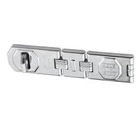 Abus France Abus 110/195 Hinged Hasp And Staple For Enhanced Security