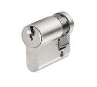 Abus France Abus E60Np Euro Half Cylinder In Nickel Pearl - Durable And Secure Locking Solution