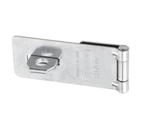 ABUS Hasp and staple 200/115 - Device for padlocks - For smashing doors - ABUS security level 2 - Silver