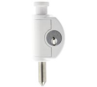 Abus FTR42 W C/F 56906 Lock with Rod for Sliding Windows
