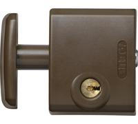 ABUS FTS3002 B AL0125 317262 Simultaneous-Locking Window Lock Brown | For outwardly opening windows, French doors and sliding windows made of plastic, aluminium or wood - safety level 5