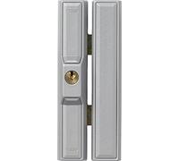 ABUS FTS88 S AL0125 370380 Simultaneous-Locking Window Lock Silver