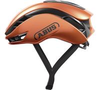 ABUS GameChanger 2.0 Racing Bicycle Helmet - High-performance Aero Road Bike Helmet with Optimised Aerodynamics and Ventilation for Men and Women - Size L, Orange