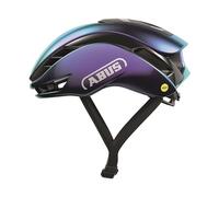 ABUS GameChanger 2.0 MIPS Racing Bicycle Helmet - High-performance Aero Road Bike Helmet with Optimised Aerodynamics and Ventilation for Men and Women - Size S, Black