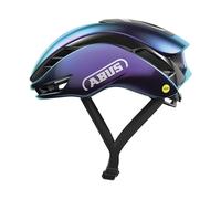 ABUS GameChanger 2.0 MIPS Racing Bicycle Helmet - High-performance Aero Road Bike Helmet with Optimised Aerodynamics and Ventilation for Men and Women - Size S, Black