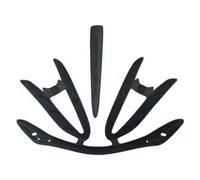 Abus GameChanger 2.0 MIPS Replacement Helmet Pad Set - Black / Small