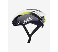 Abus Gamechanger 2.0 Movistar Team 2024 blue white helmet - S