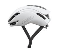 ABUS GameChanger 2.0 Racing Bicycle Helmet - High-performance Aero Road Bike Helmet with Optimised Aerodynamics and Ventilation for Men and Women - Size S, White