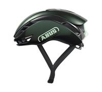 ABUS GameChanger 2.0 Racing Bicycle Helmet - High-performance Aero Road Bike Helmet with Optimised Aerodynamics and Ventilation for Men and Women - Size L, Green