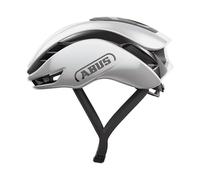 ABUS GameChanger 2.0 Racing Bicycle Helmet - High-performance Aero Road Bike Helmet with Optimised Aerodynamics and Ventilation for Men and Women - Size L, Silver