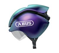 ABUS GameChanger Tri bike helmet - for triathletes and road cyclists - aerodynamics for best times - for men and women - purple, size M