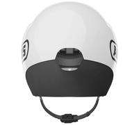 ABUS GameChanger TT 1.1 time trial Helmet - aerodynamic Bike Helmet for sporty riding - triathlon, time trial and track Cycling - for Men and Women - Size S, white