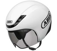 ABUS GameChanger TT 1.1 Time Trial Helmet - aerodynamic cycle helmet for sporty riding with optimal ventilation - triathlon, time trial and track cycling - for men and women