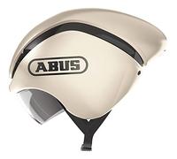 ABUS GameChanger TT Time Trial Helmet - Aerodynamic Cycling Helmet with Optimal Ventilation for Men and Women - gold, Size L