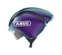 ABUS GameChanger TT Time Trial Helmet - Aerodynamic Cycling Helmet with Optimal Ventilation for Men and Women - purple, Size S