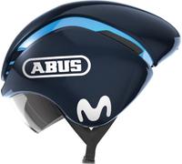 ABUS GameChanger TT Time Trial Helmet, Blue/White, Size M