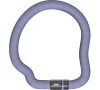 ABUS Goose Lock Chain Lock - Flexible, Rattle-Free Bicycle Lock Made of Hardened Steel - 6 mm Thick - with Key