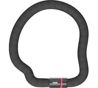 Abus 6206k Chain Lock Silver 110 cm 110 cm Black