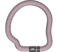 ABUS Goose Lock Chain Lock - Flexible, Rattle-Free Bicycle Lock Made of Hardened Steel - 6 mm Thick - with Key