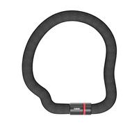 Abus 6206K/85 0,85mm Lock Black