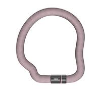 ABUS Goose Lock Chain Lock - Flexible, Rattle-Free Bicycle Lock Made of Hardened Steel - 6 mm Thick - with Key