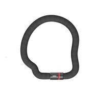 ABUS Goose Lock chain lock - flexible, rattle-free bicycle lock made of hardened steel - 6 mm thick - with key