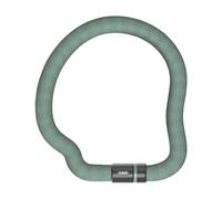 ABUS Goose Lock chain lock - flexible, rattle-free bicycle lock made of hardened steel - 6 mm thick - with key