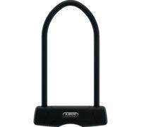 ABUS Granit 460 U-Lock + SH B-Bracket, 230 mm Shackle Height | Secure U-lock with 12 mm parabolic shackle, double locking, SH B-holder and 2 coded reversible keys
