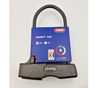 Abus Granit 460 - Bike U-Lock Black + USH460 230 mm