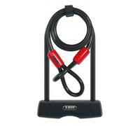 Abus Granit 460/150hb230+ush460 10/120 Loop Cable U-lock Black One Size Black