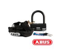 Abus Granit 58 12KS Black Loop Motorcycle Lock