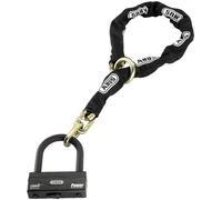 ABUS GRANIT 58 12KS black loop lock-chain combination, Length: 120 cm gray