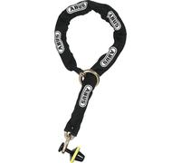 ABUS Granit 68 Victory 12KS Black Loop Chain Lock, black, size 120 cm
