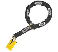 Abus Granit Detecto X Plus 8077 Yellow 12KS Black Loop Motorcycle Lock